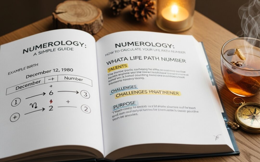 How to Calculate Life Path Number in Numerology: A Simple Guide