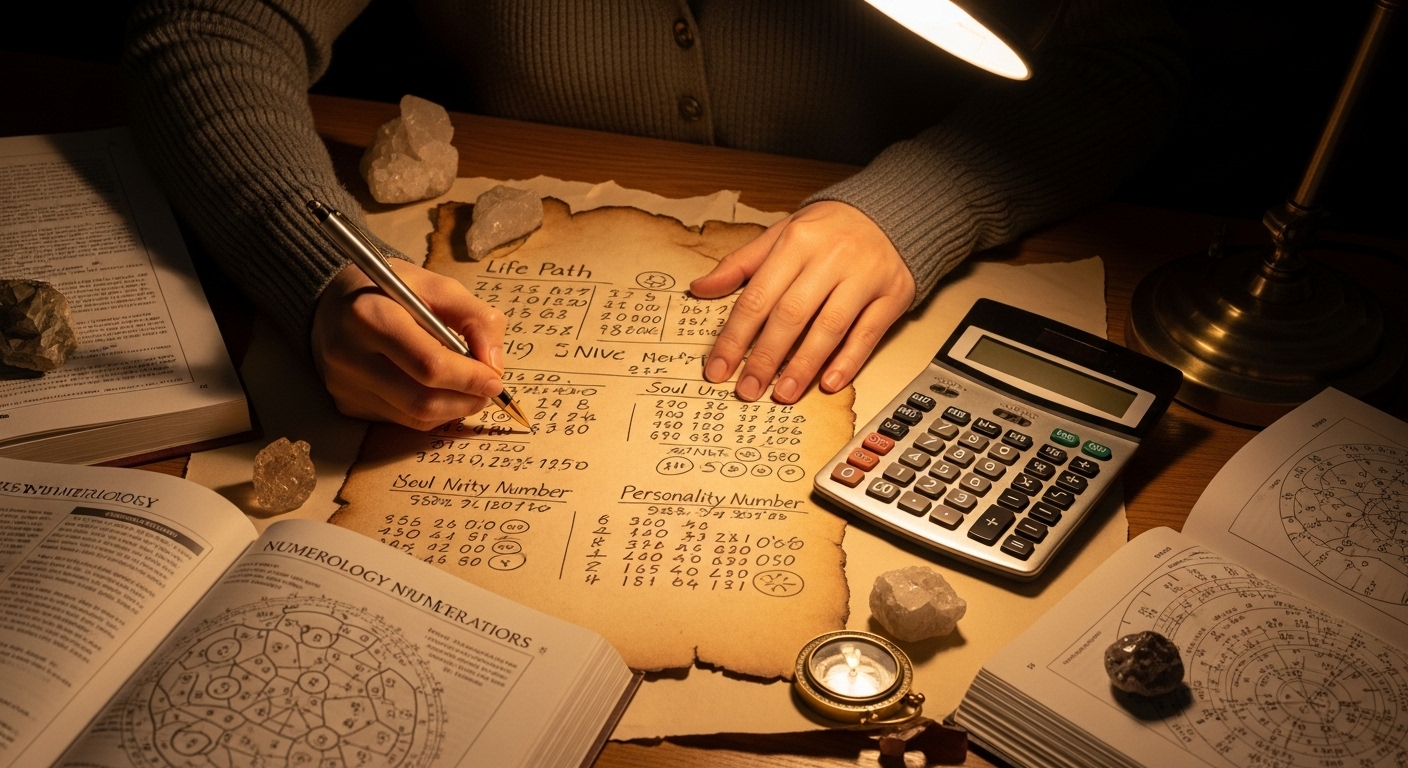 How Do You Calculate Numerology Numbers?