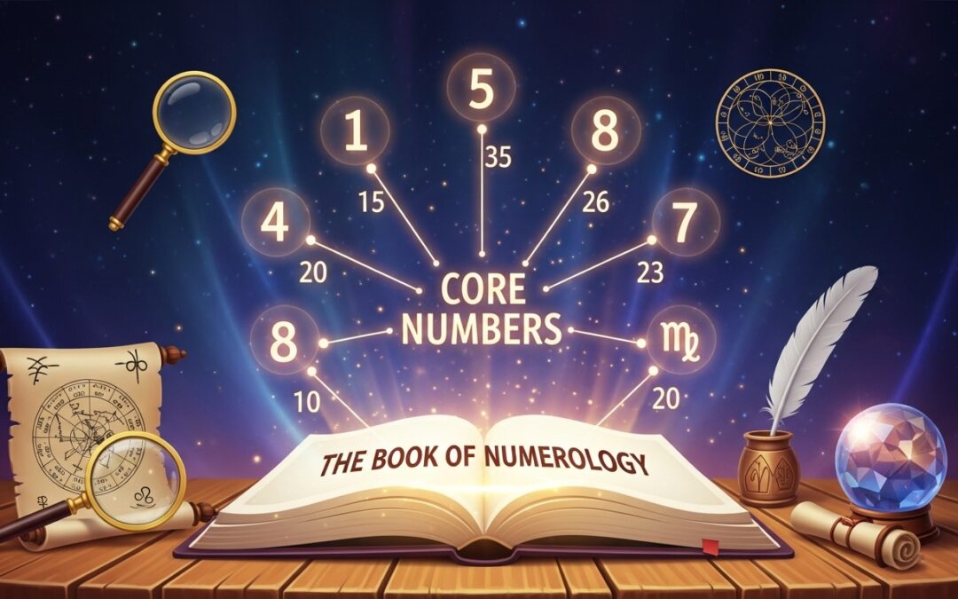 How to Calculate Core Numbers in Numerology: A Step-by-Step Guide for Beginners