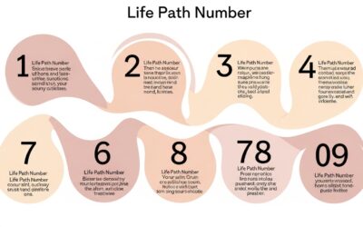 Life Path Numbers 1-9 : Your Simple Guide to Numerology Meanings