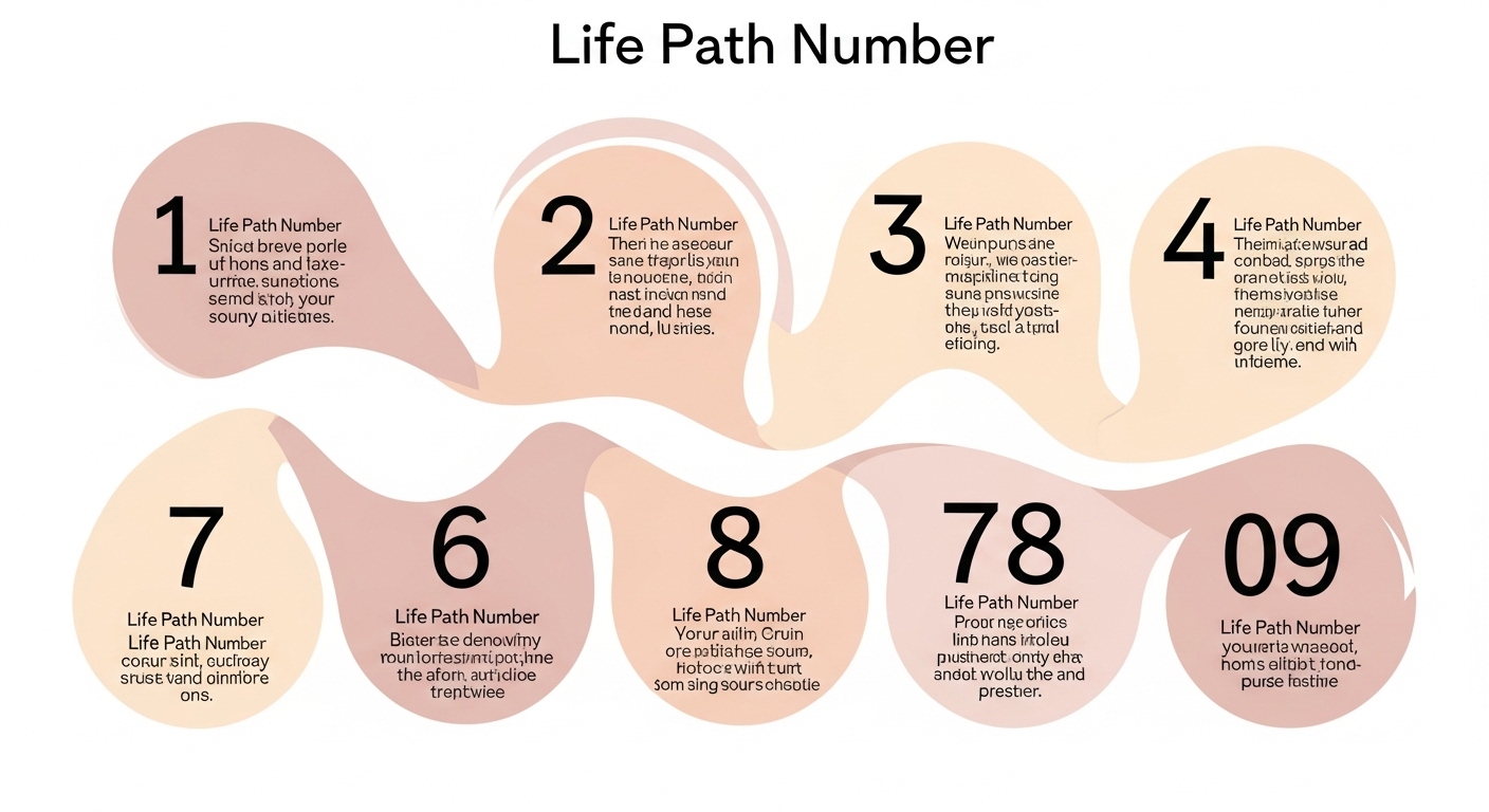 Life Path Numbers 1-9 Life Path Numbers 1-9