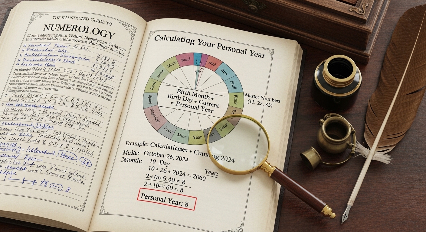 how to calculate personal year numerology