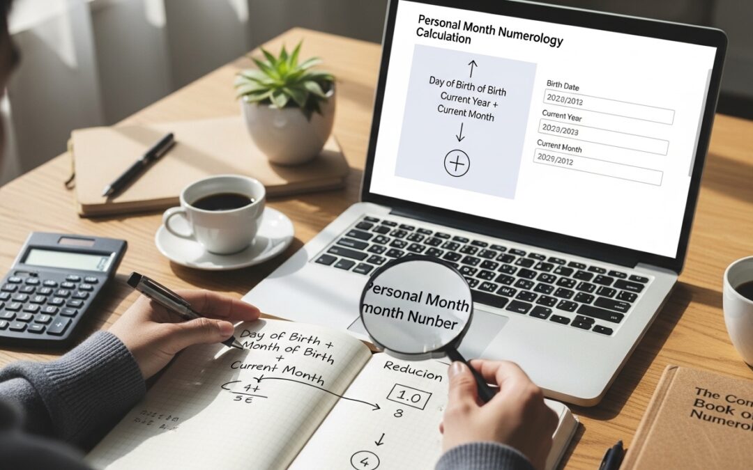 Your Guide to Personal Month Numerology: Unlock Your Monthly Energy